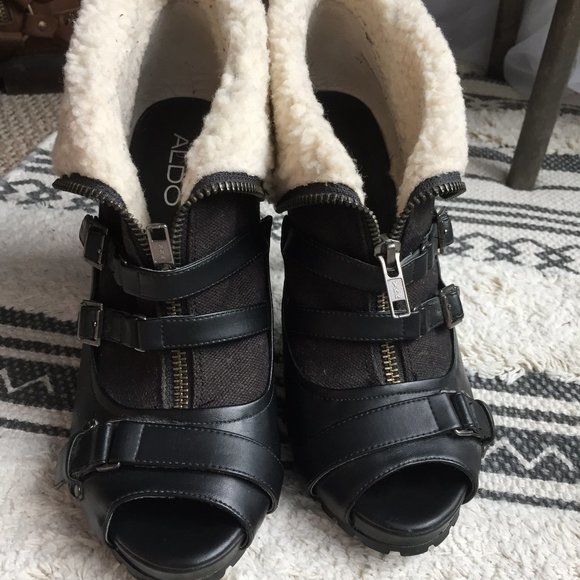 Aldo Heeled Booties - Picture 1 of 5
